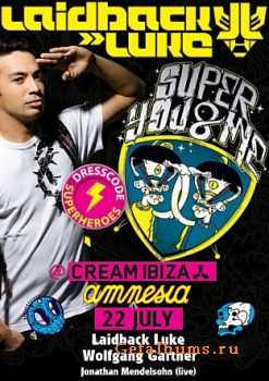 Laidback Luke - Live At Cream Amnesia Ibiza (2010)