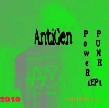 AntiGen - Power Punk [EP] (2010)