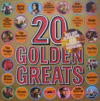 Various - 20 Golden Greats (1976) (Lossless + Mp3)  