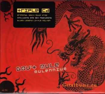 Gov't Mule - Mulennium (2010) 3 CDs Lossless