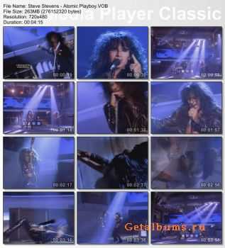 Steve Stevens - Atomic Playboy