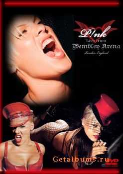 Pink - Live From Wembley Arena / 2007 / DVDRip