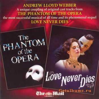 Andrew Lloyd Webber - Phantom Love Never Dies (Promo-The Mail) 2010 (Flac)