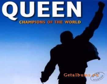 QUEEN - Champions Of The World /  (DVDRip) 1995