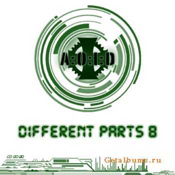 VA - Army Of Industrial Darkness: Different Parts Vol.8 (2010)