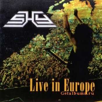 Shy - Live In Europe (1999)