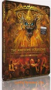 Gamma Ray - Hell Yeah The Awesome Foursome 2008 (DVD 1/2/3)