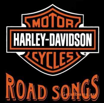 VA - Harley-Davidson Cycles: Road Songs (1994)