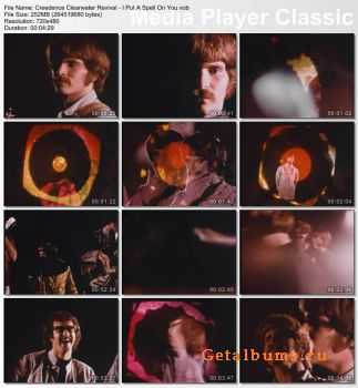 Creedence Clearwater Revival - I Put A Spell On You (1968)