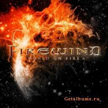 FIREWIND - World On Fire (2010) (Single)