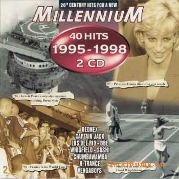 VA The Millenium Collection - The best pop music of the 20th Century - 1995 - 1998 (2CD, 2000)