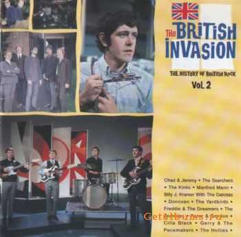 VA - The British Invasion 1960-1968 The History Of British Rock - Vol2 (9CD) 1991