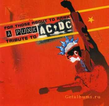 Various Artists - For Those About To Rawk - A Punk Tribute To AC/DC (2002)