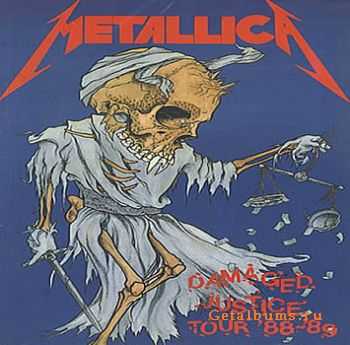 Metallica - Damaged Justice Tour '89 (1989)