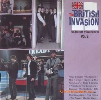 VA - The British Invasion 1960-1968 The History Of British Rock - Vol3 (9CD) 1991