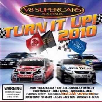 VA - V8 Supercars Australia: Turn It Up (2CD) 2010