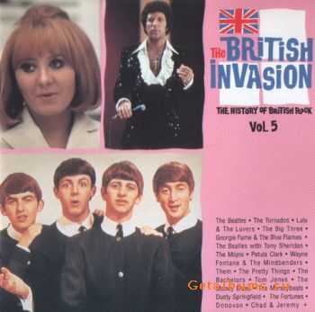 VA - The British Invasion 1960-1968 The History Of British Rock - Vol5 (9CD) 1991