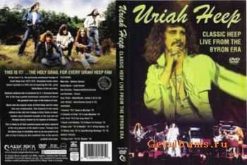 Uriah Heep - Classic Heep Live From Byron Era 2004 (DVD-5)