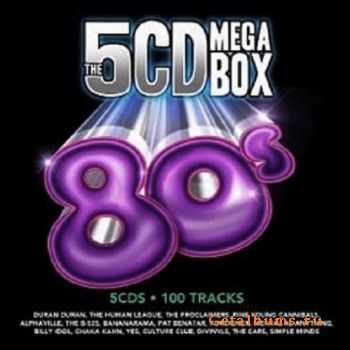 VA - 80's The MegaBox (5 CDs Box Set) (2010) [+HQ]