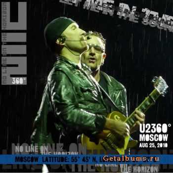  U2 - Live in Moscow (2010)