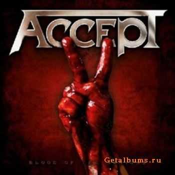   Accept - Live At Moscow (2010)