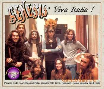 Genesis - Viva Italia! 1973 (3CD 2003)