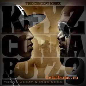 Young Jeezy & Rick Ross - Corna Boyz 9 (2010)