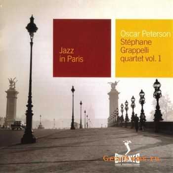 Stephane Grapelli & Oscar Peterson - Stephane Grapelli quartet vol. 1