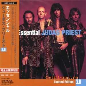 Judas Priest - The Essential 3.0 (3CD Limited Edition) (Japan) (2008)  (MP3 + LOSSLESS)