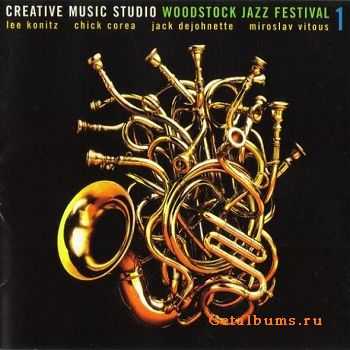 Creative Music Studio - Woodstock Jazz Festival 1 (1981)