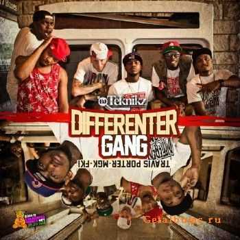 DJ Teknikz Presents Differenter Gang (Travis Porter, MGK & FKi) (2010)