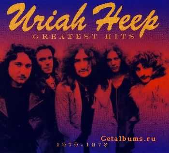 Uriah Heep - Star Mark Greatest Hits 1970-1978 (2008) 2CD (LOSSLESS)