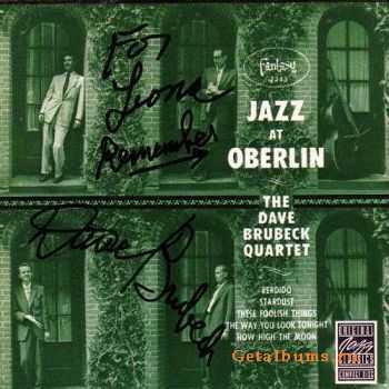 Dave Brubeck Quartet - Jazz At Oberlin (1953)