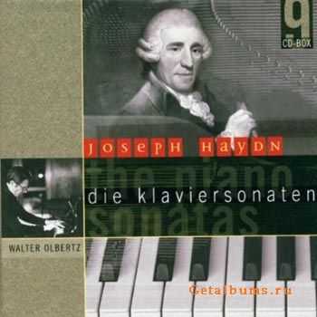 Joseph Haydn - The complete sonatas [9CD]