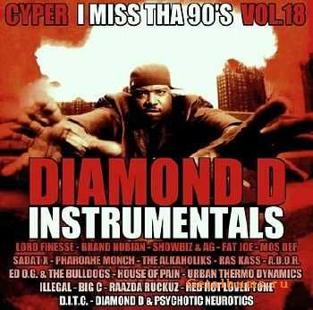 CYPER - Diamond D Instrumentals (2010)