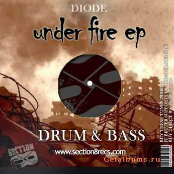 Diode - Under Fire EP (SECTION8004D)