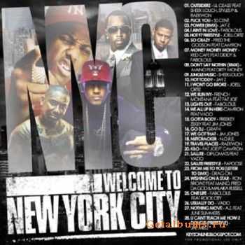 DJ Keyz - Welcome To New York City (2010)