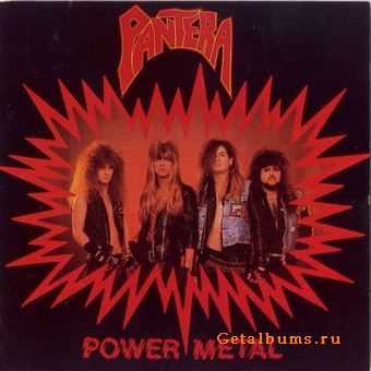 Pantera - Power Metal 1988