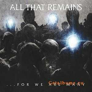 All That Remains - Hold On (New Song) (2010)