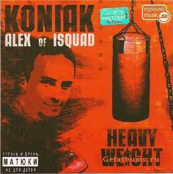 Koniak (Alex Of iSQUAD) - Heavy Weight (2003) Original CD-Rip
