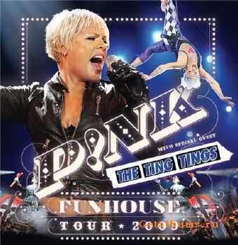 Pink - Funhouse tour in Australia (2009) DVDRip