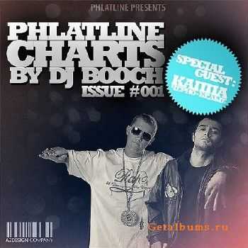 Phlatline Charts - by DJ Booch issue #001 (2010)