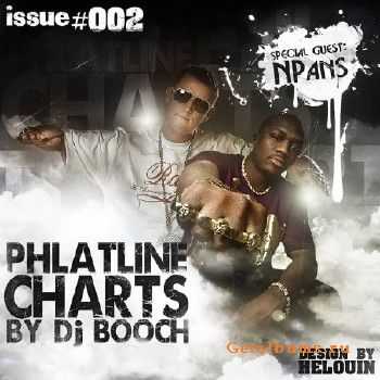 Phlatline Charts - by DJ Booch issue #002 (  N'PANS) (2010)