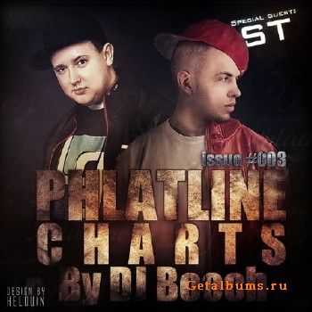 Phlatline Charts - by DJ Booch issue #003 (  ST) (2010)