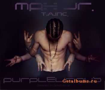 Max Jr.(T.A. inc.) - Purplelicious (2010)