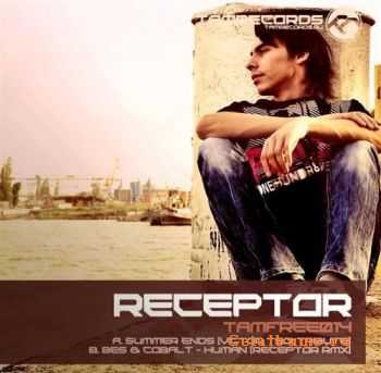 TAMPFREE014 - Receptor, Bes, Cobalt - Summer Ends / Human (2010)