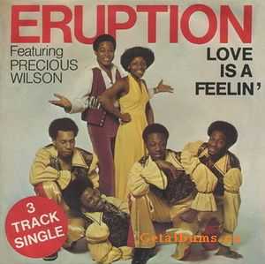 Eruption - Love Is A Feelin' (Maxi Single) (1975)