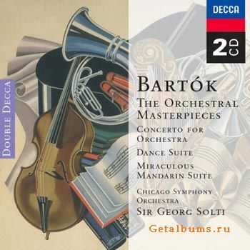 Bartok - The Orchestral Masterpieces [2CD] (2002)