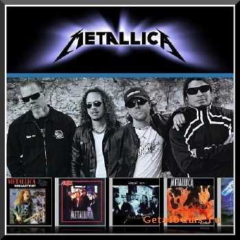 Metallica - Various Albums. 6CD (1983-2010)