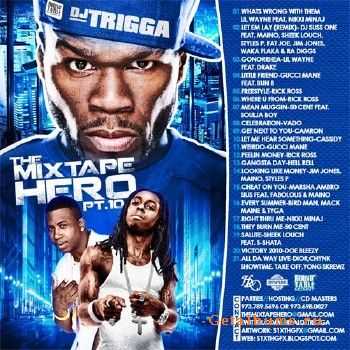 DJ Trigga - The Mixtape Hero 10 (2010)